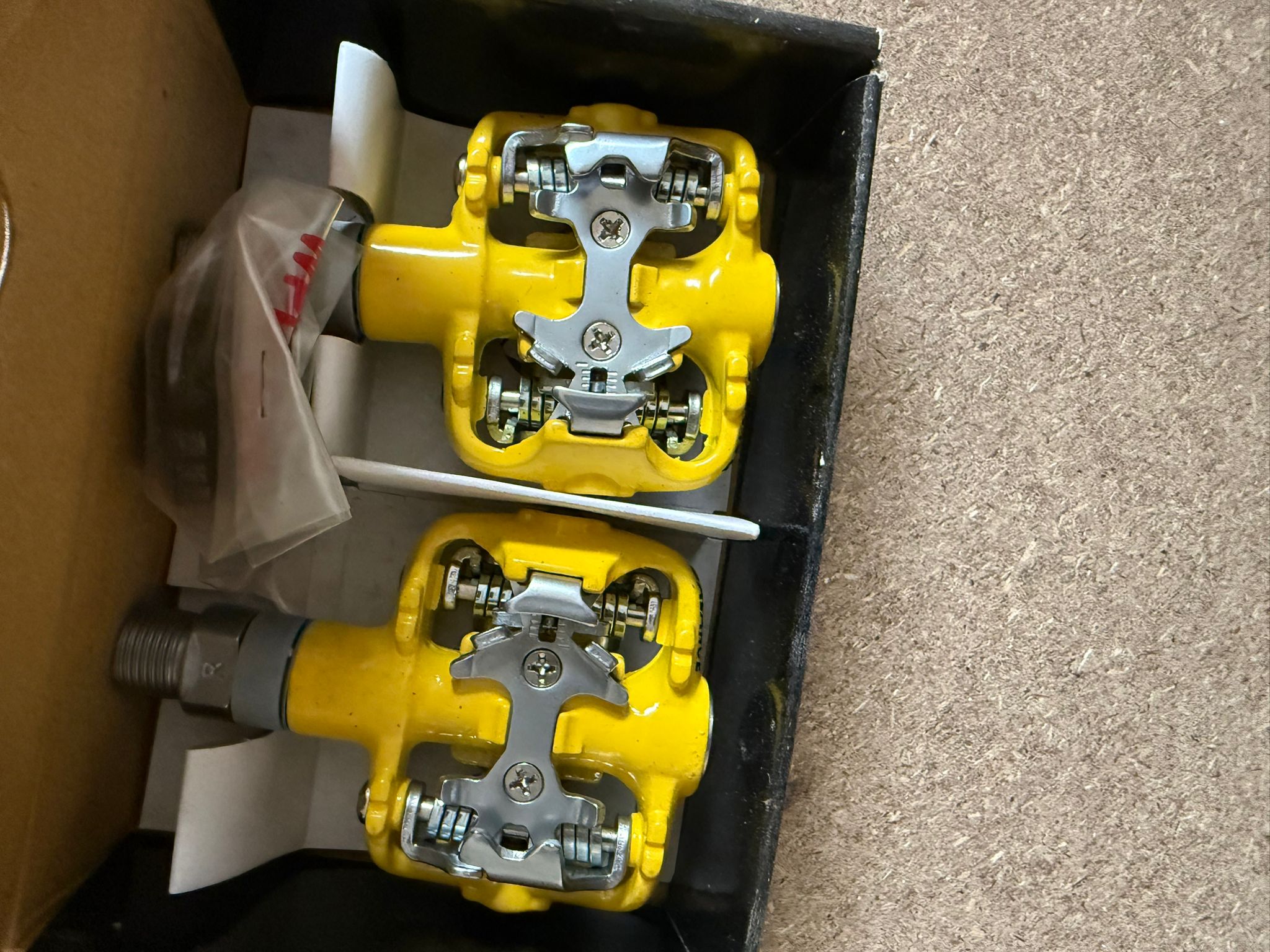 SPD pedalen